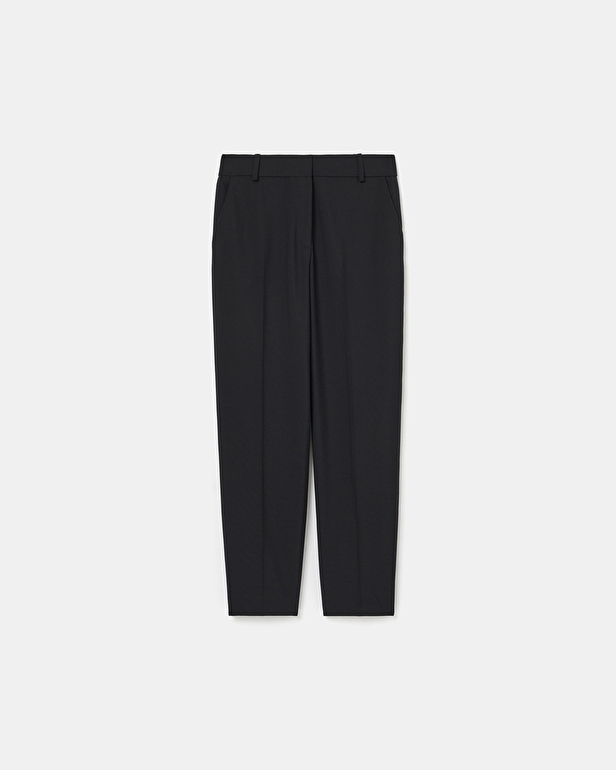 Paul pants Black fitted pants ZAPA