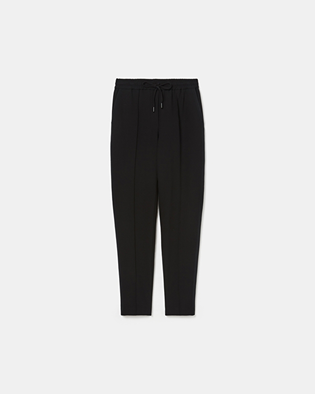 Piel pants Black elastic waist pants ZAPA