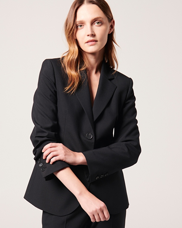 Verse jacket Black suit jacket ZAPA