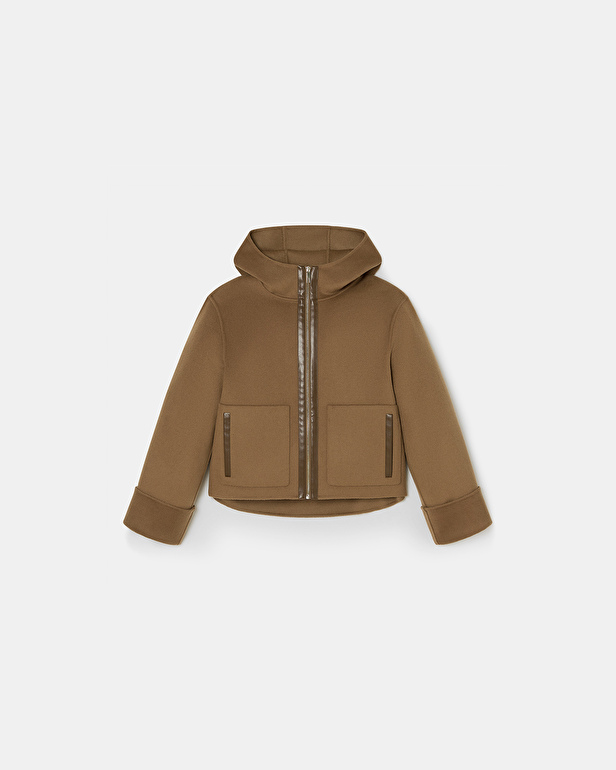 Marjy coat Short camel coat ZAPA