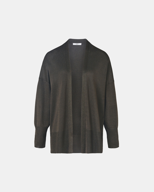 Gypsine Vest Pull taupe ZAPA