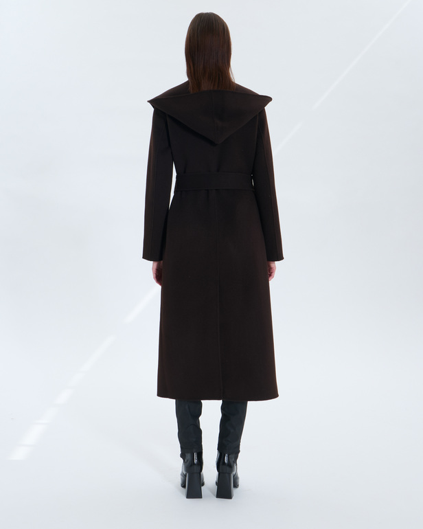 Mystere Coat Mystere Coat Chocolate ZAPA