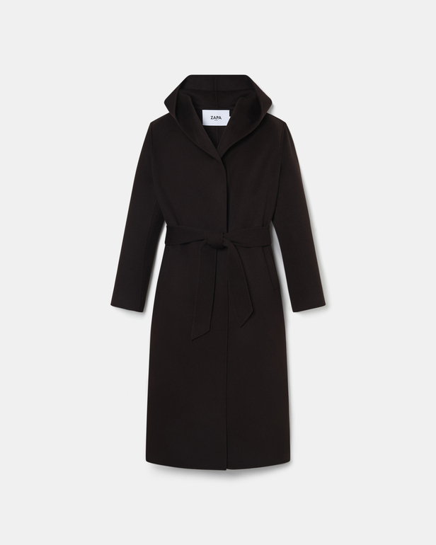 Mystere Coat Mystere Coat Chocolate ZAPA
