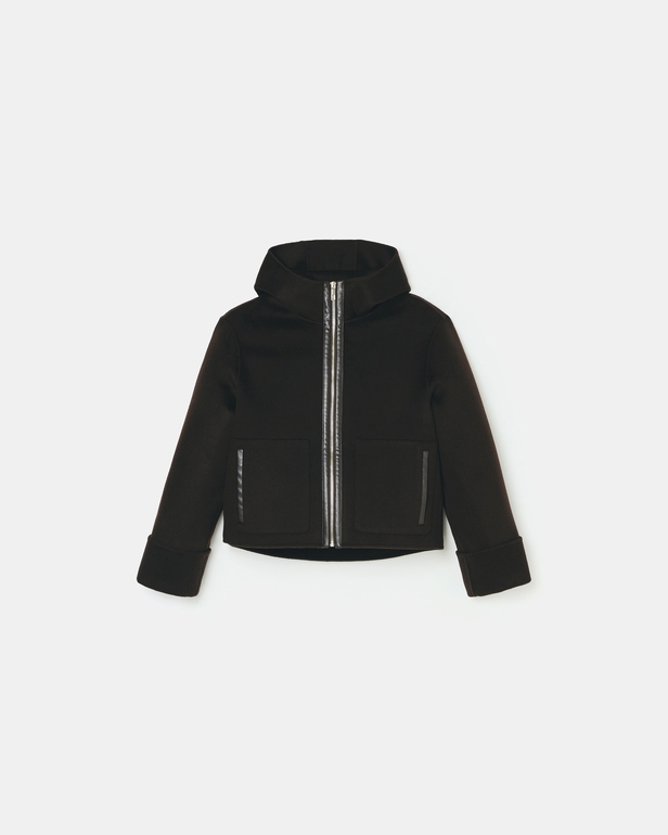 Marjy Coat Marjy Coat Chocolate ZAPA