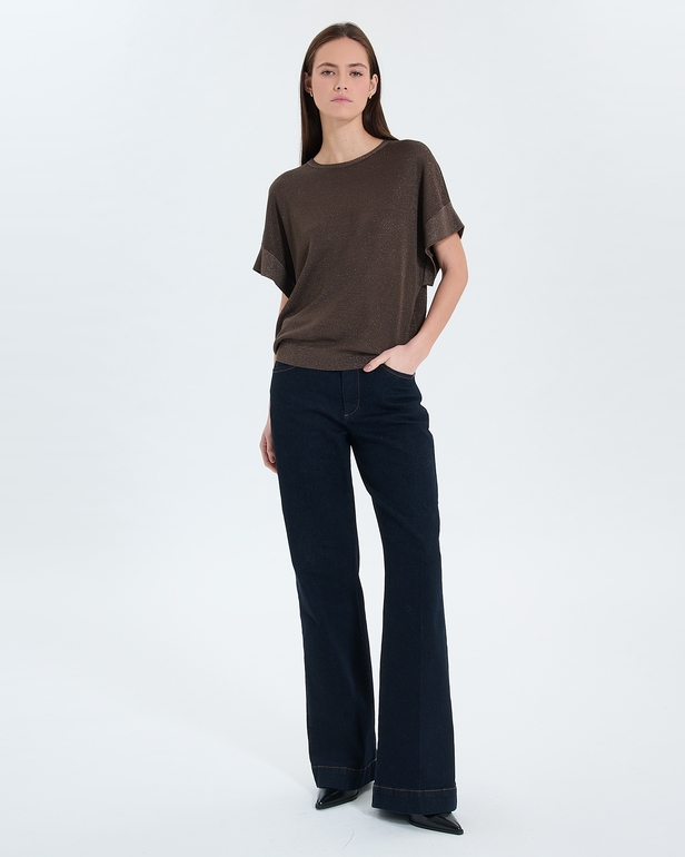 Pradel sweater Taupe sweater ZAPA