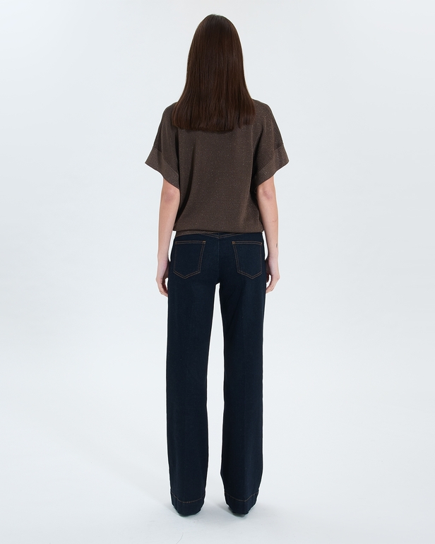 Pradel sweater Taupe sweater ZAPA