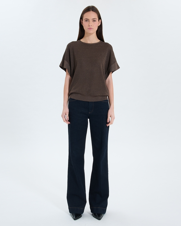 Pradel sweater Taupe sweater ZAPA
