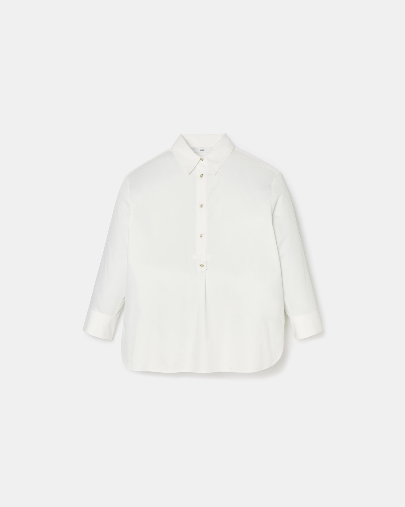 Casablanca shirt White oversized shirt ZAPA