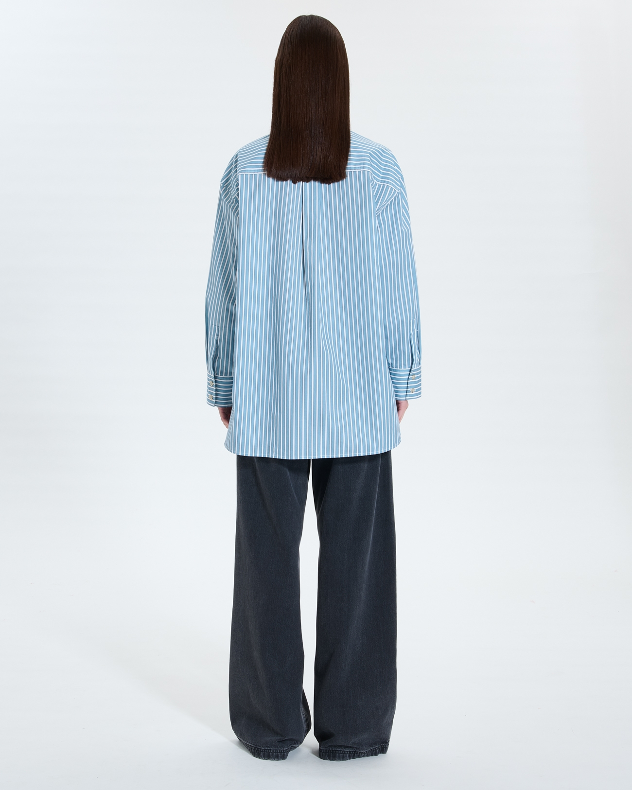 Casablanca shirt Oversized striped shirt ZAPA