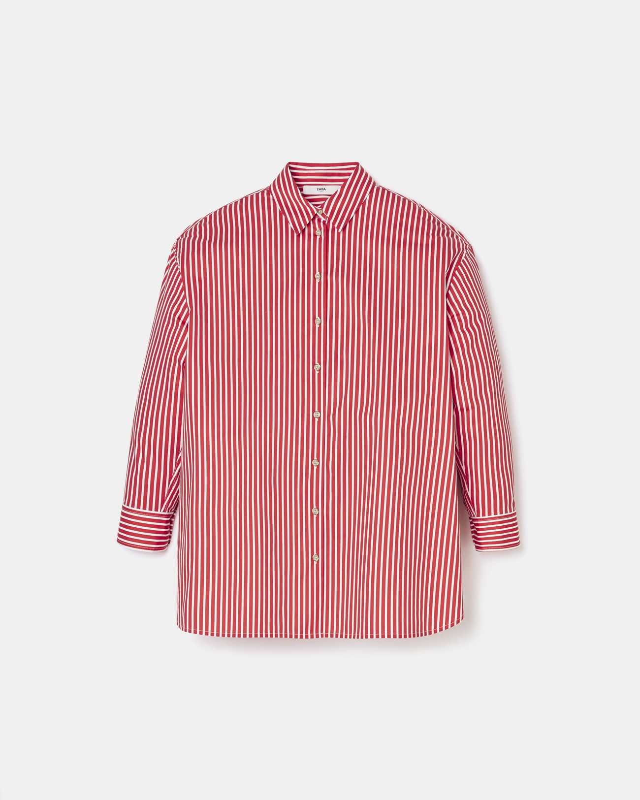 Clarisse shirt Striped poplin shirt ZAPA