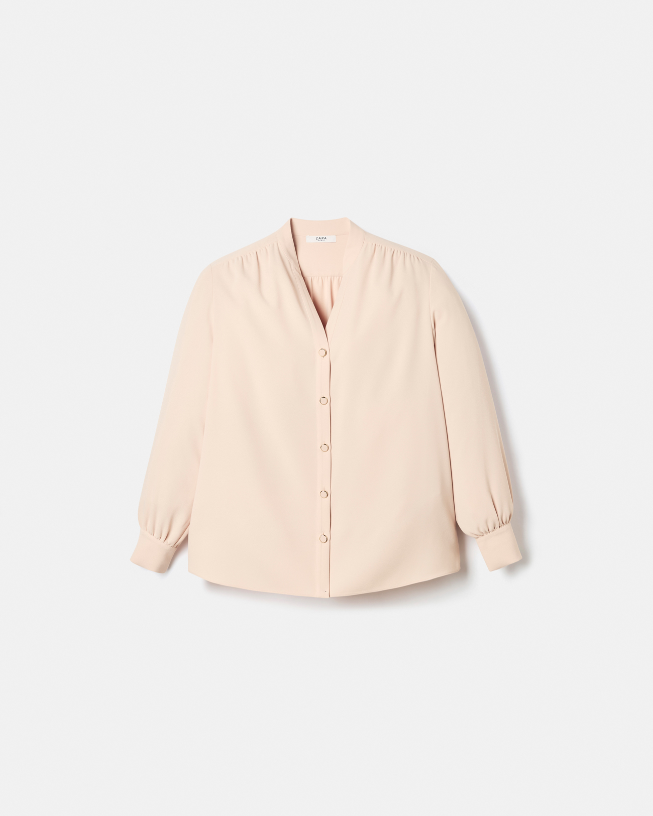 Top Tiberina Nude flowing blouse ZAPA