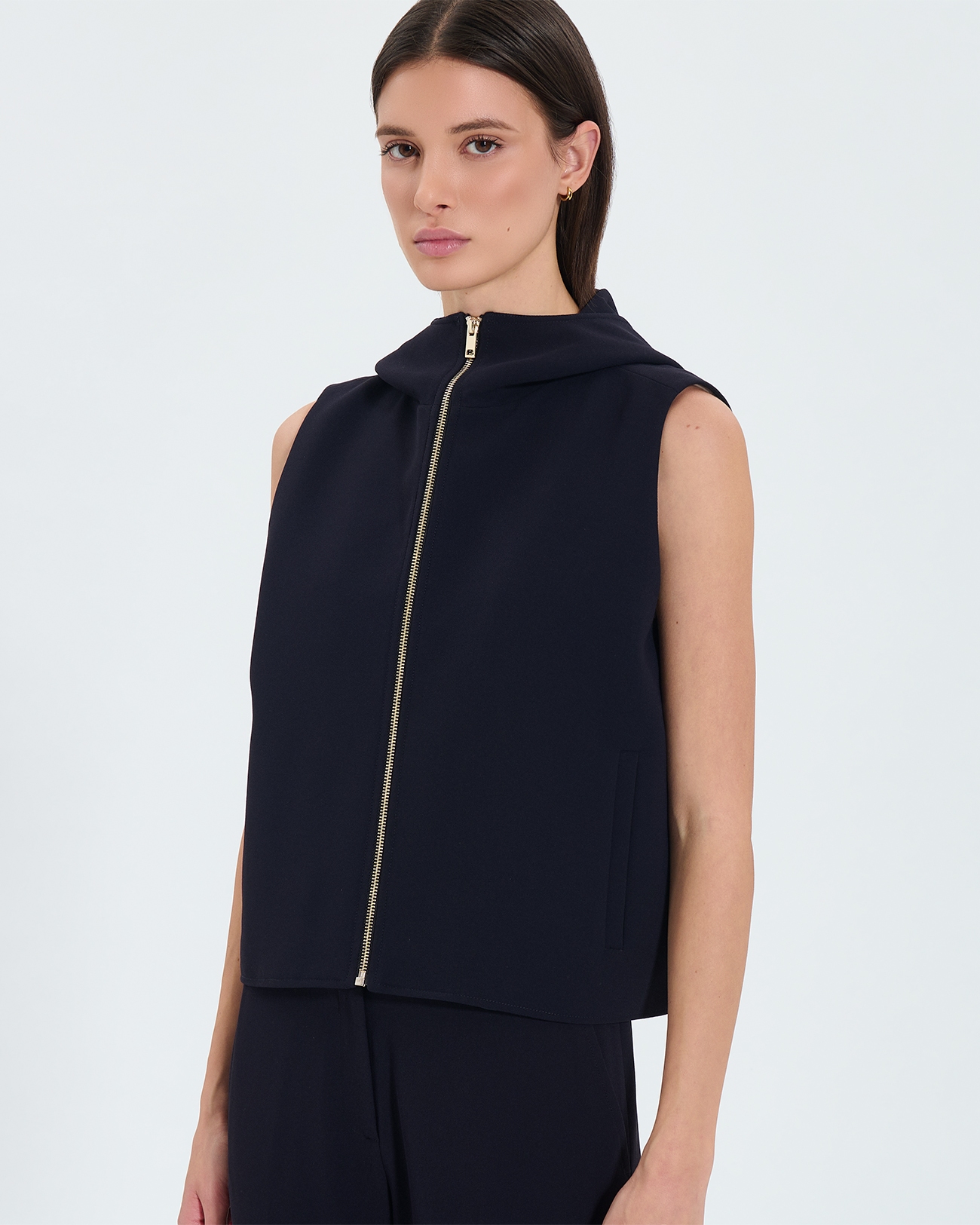 Gelia vest Night Sleeveless Vest ZAPA