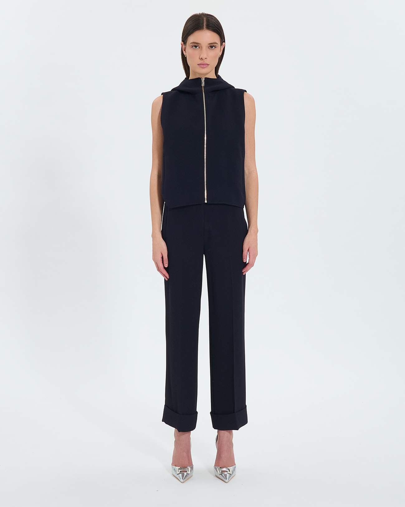 Gelia vest Night Sleeveless Vest ZAPA