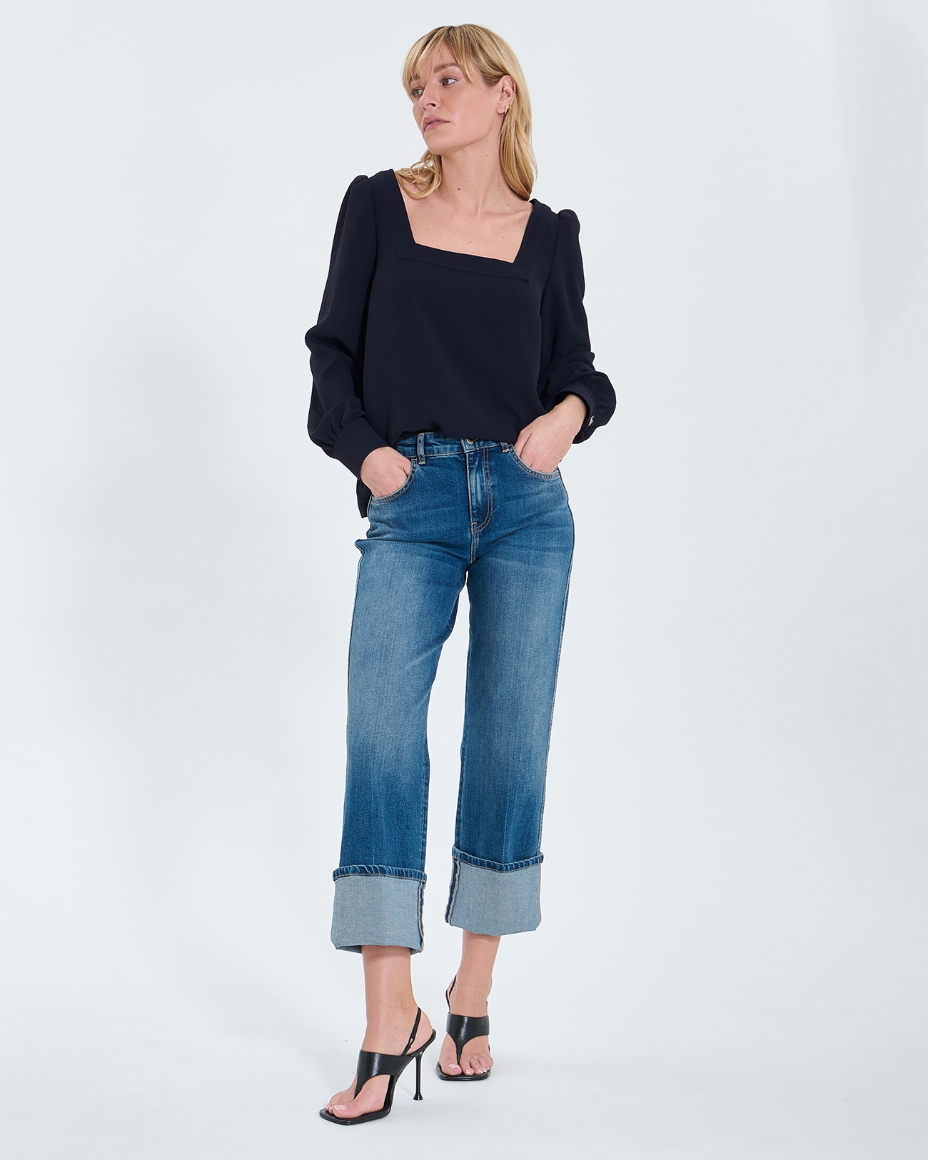 Top Trina Nighttime fluid top ZAPA