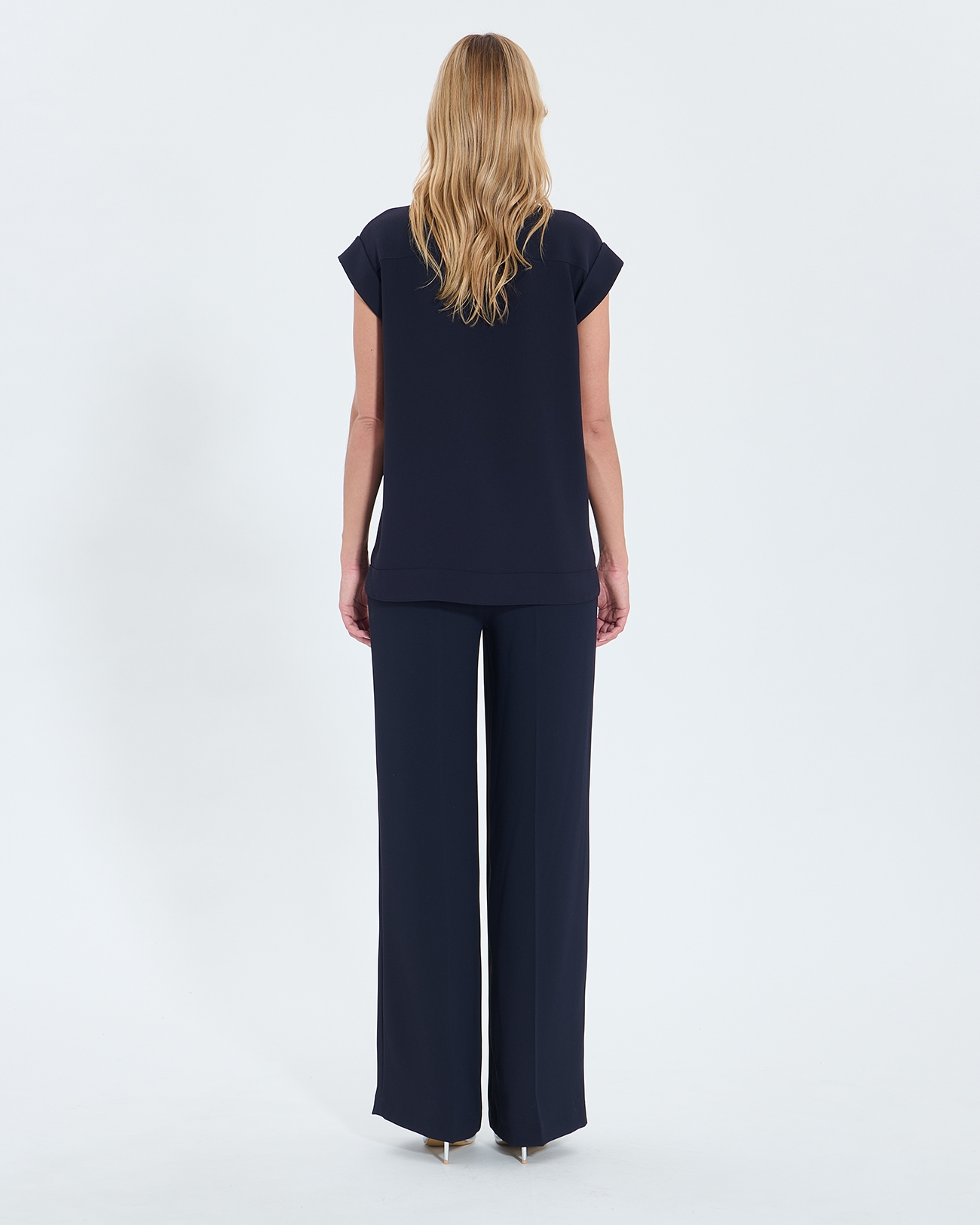 Top Tryad Night Sleeveless Blouse ZAPA