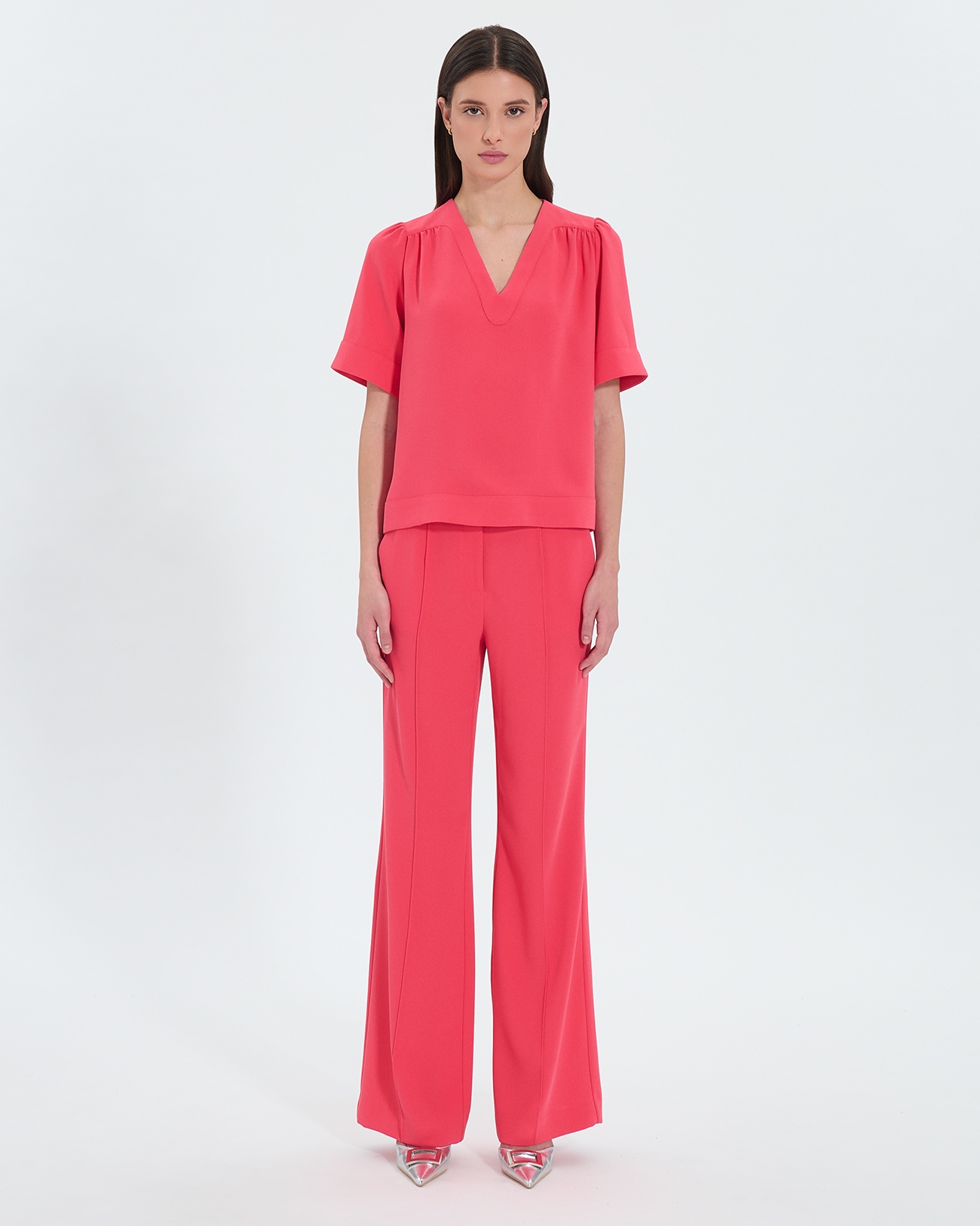 Top Tahiel Coral fluid top ZAPA