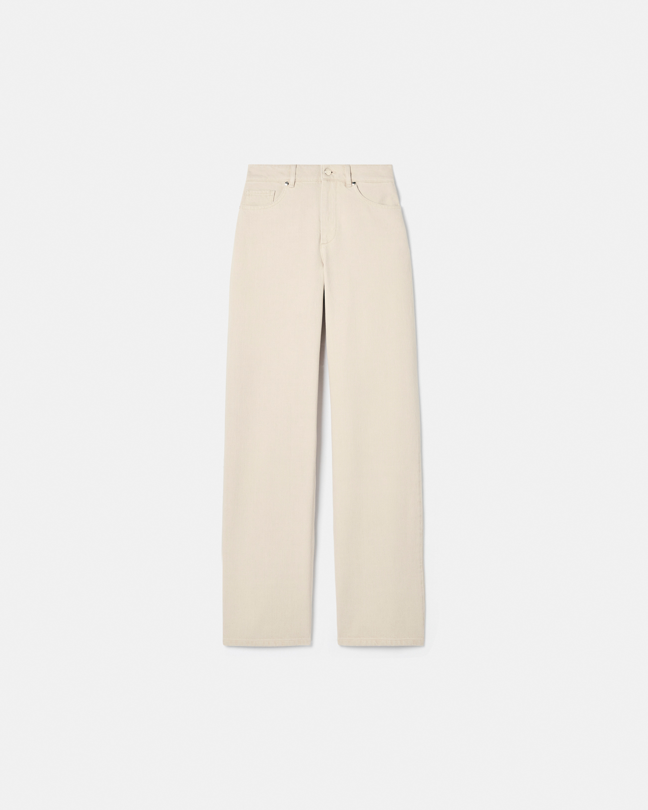 Jean PamCrop Beige cropped jeans ZAPA