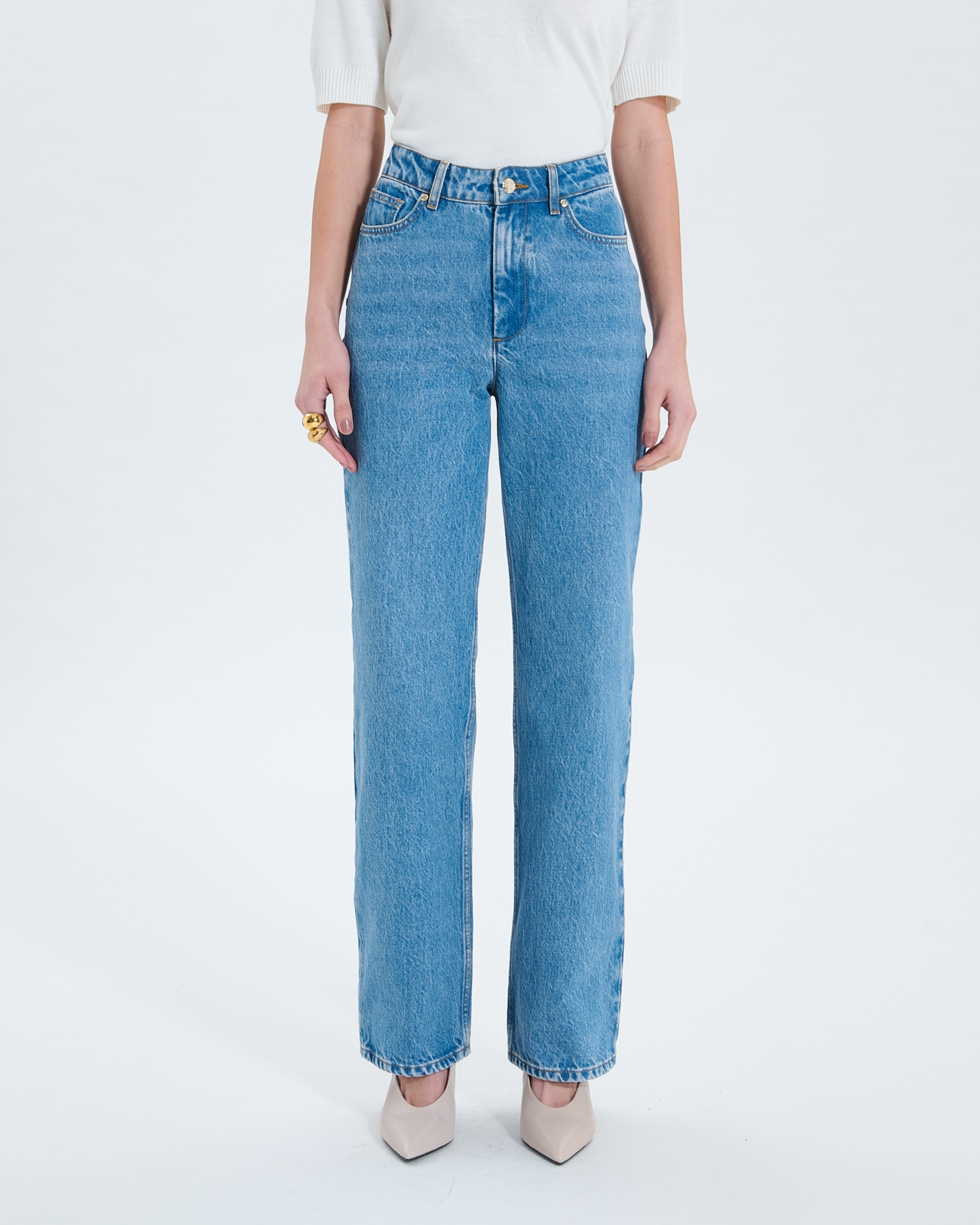 Pam Jeans Baby blue mom jeans ZAPA