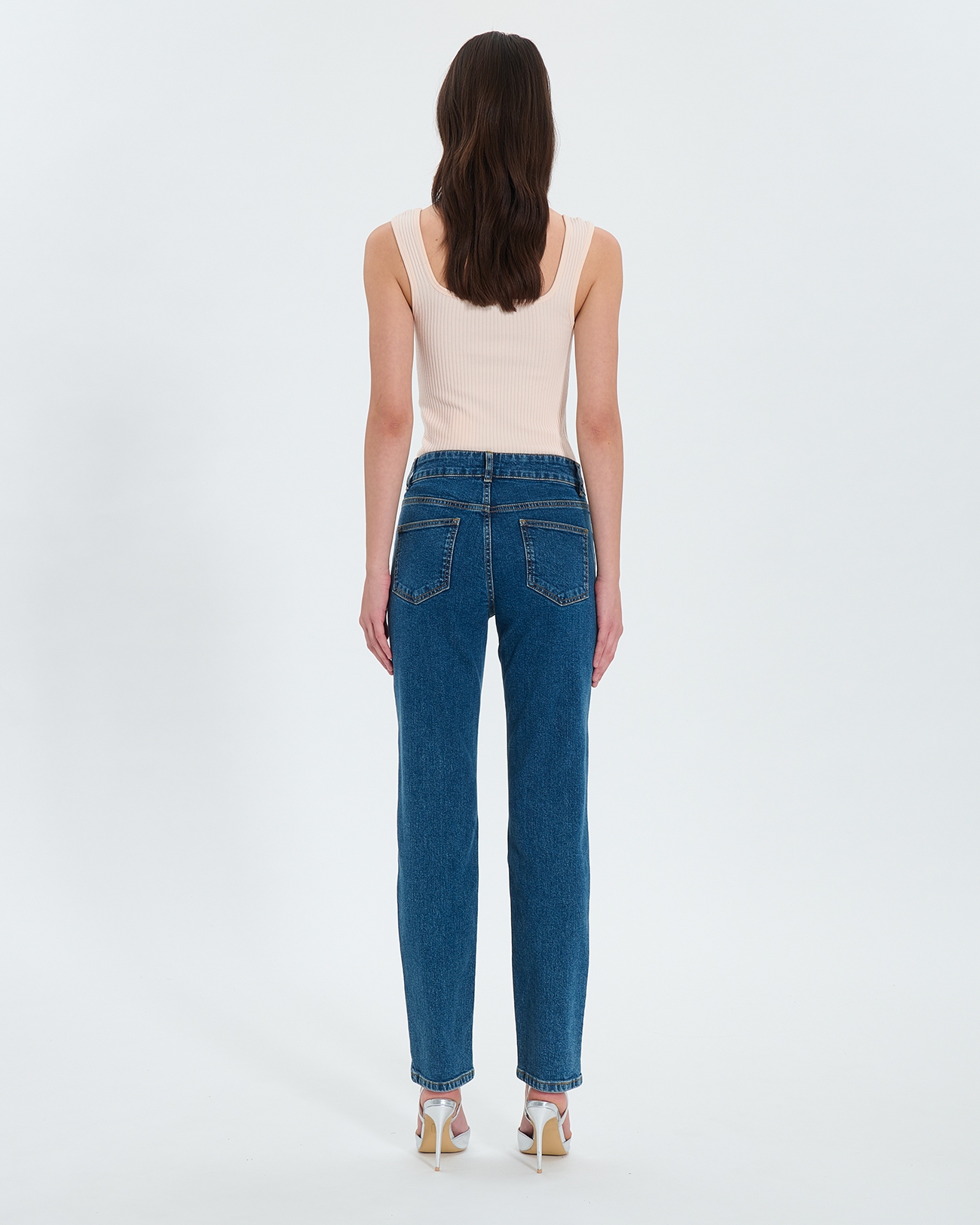 Jean Jayce Stone straight jeans ZAPA