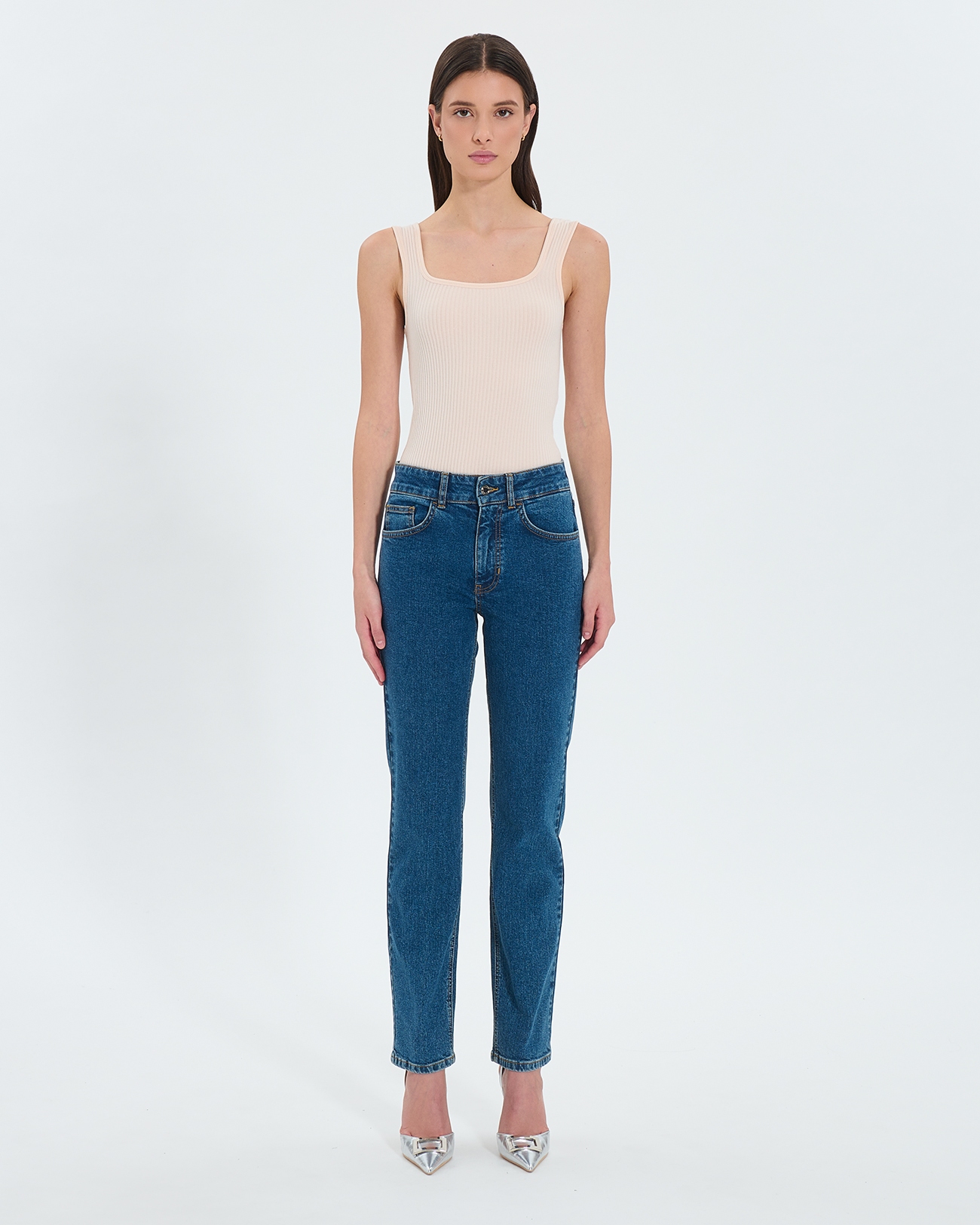 Jean Jayce Stone straight jeans ZAPA