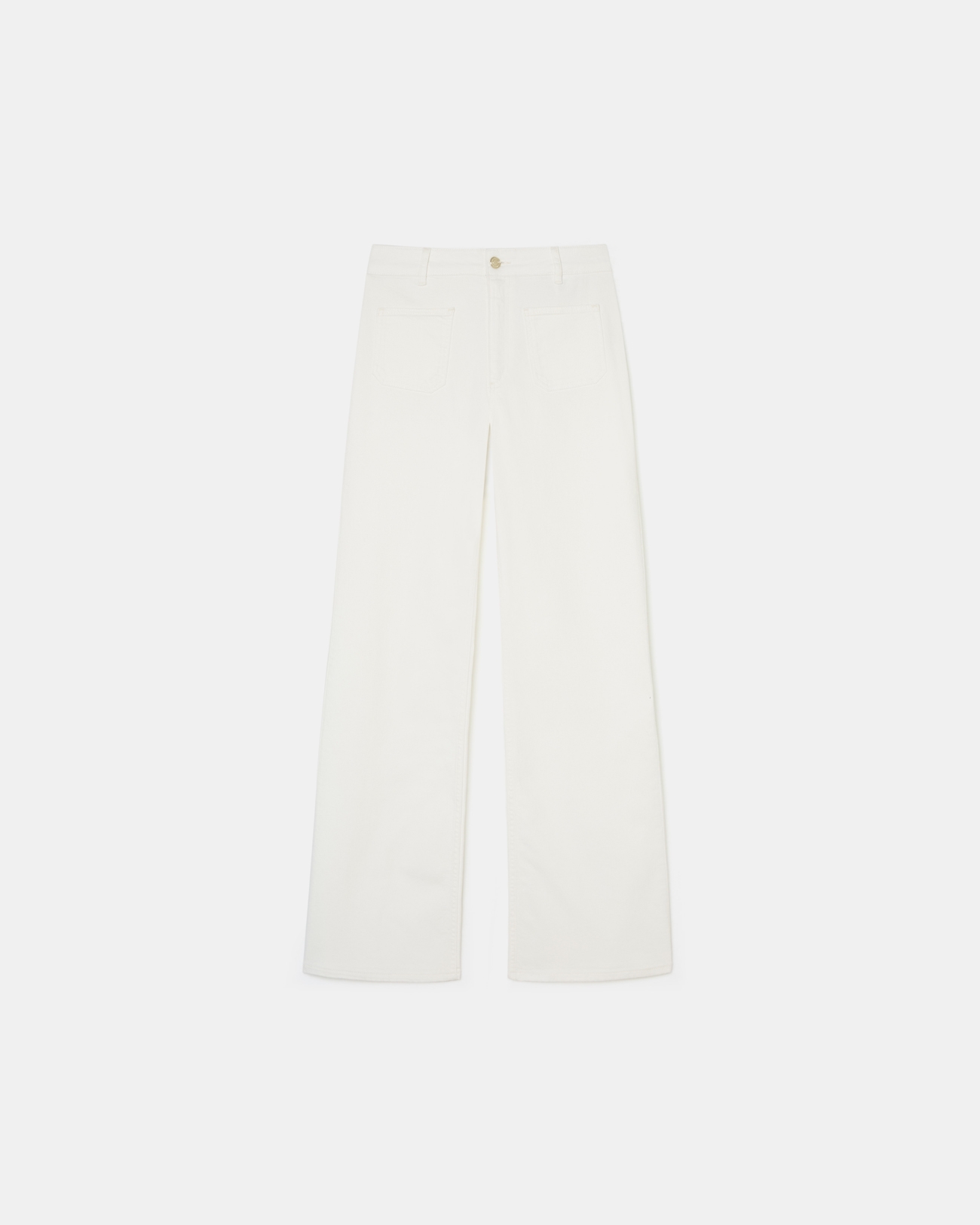 Pocket Jeans Ecru flared jeans ZAPA