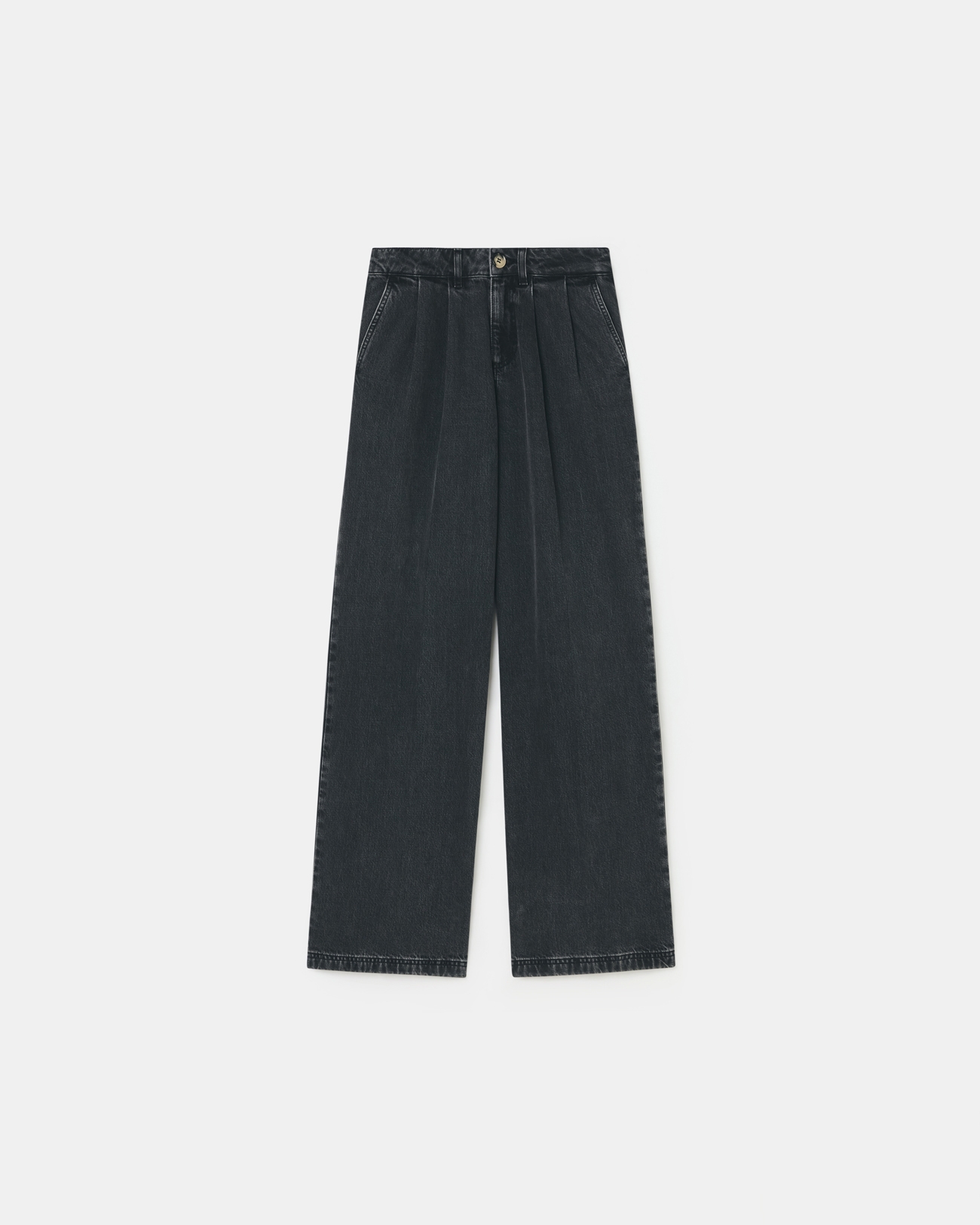 Prince Jeans Black palazzo jeans ZAPA