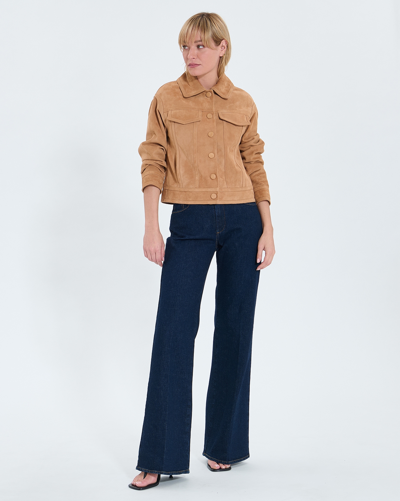 Jessie Jeans Raw palazzo jeans ZAPA