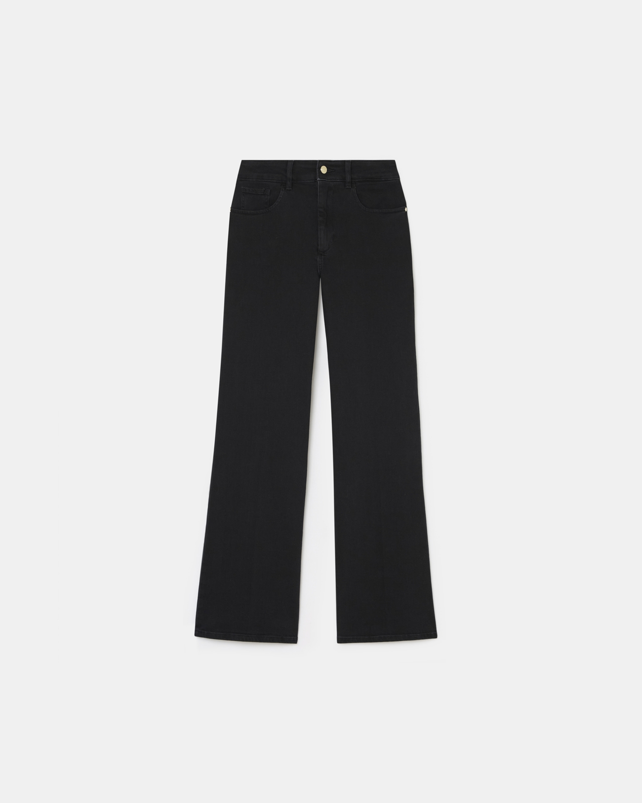 Jessie Jeans Black stone palazzo jeans ZAPA
