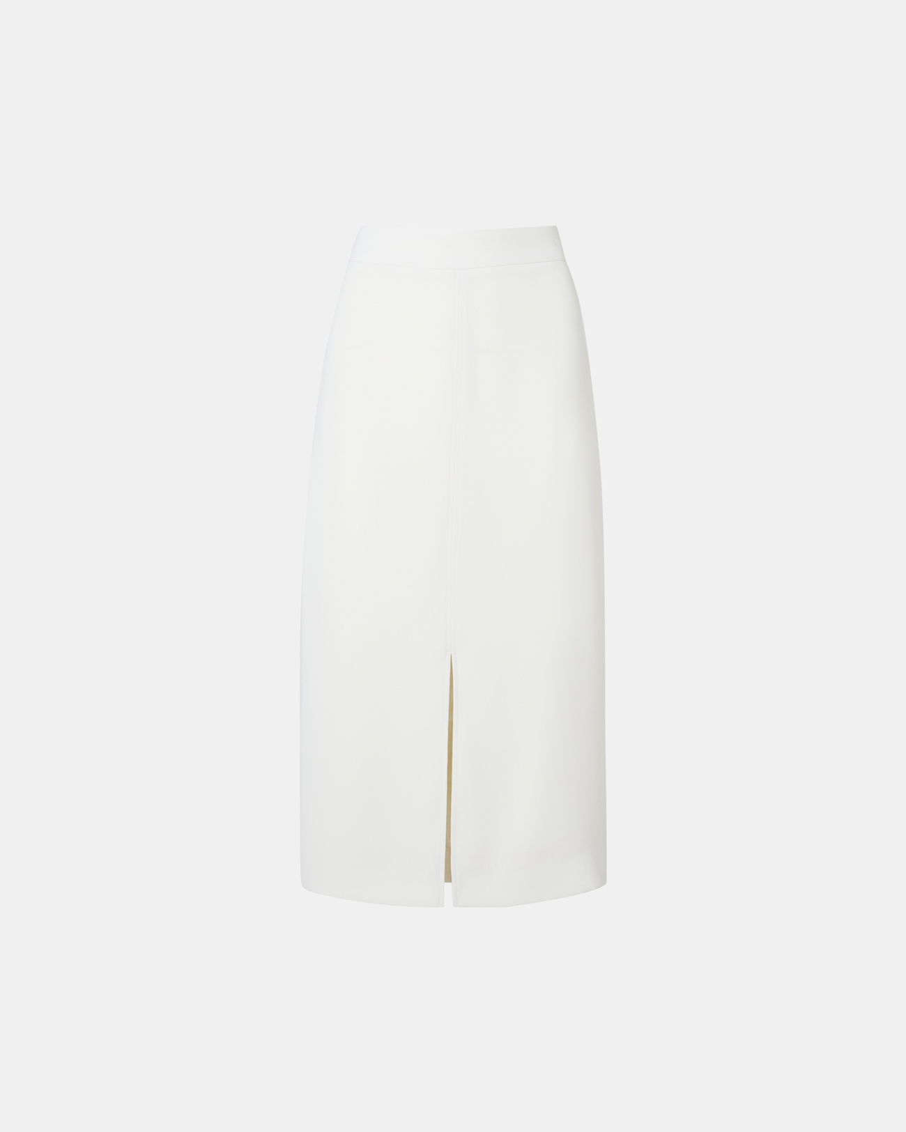 Jali skirt Ecru pencil skirt ZAPA