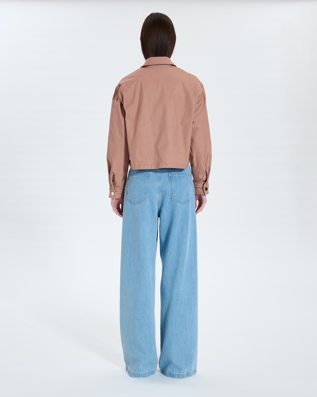 Meloe coat Short camel coat ZAPA