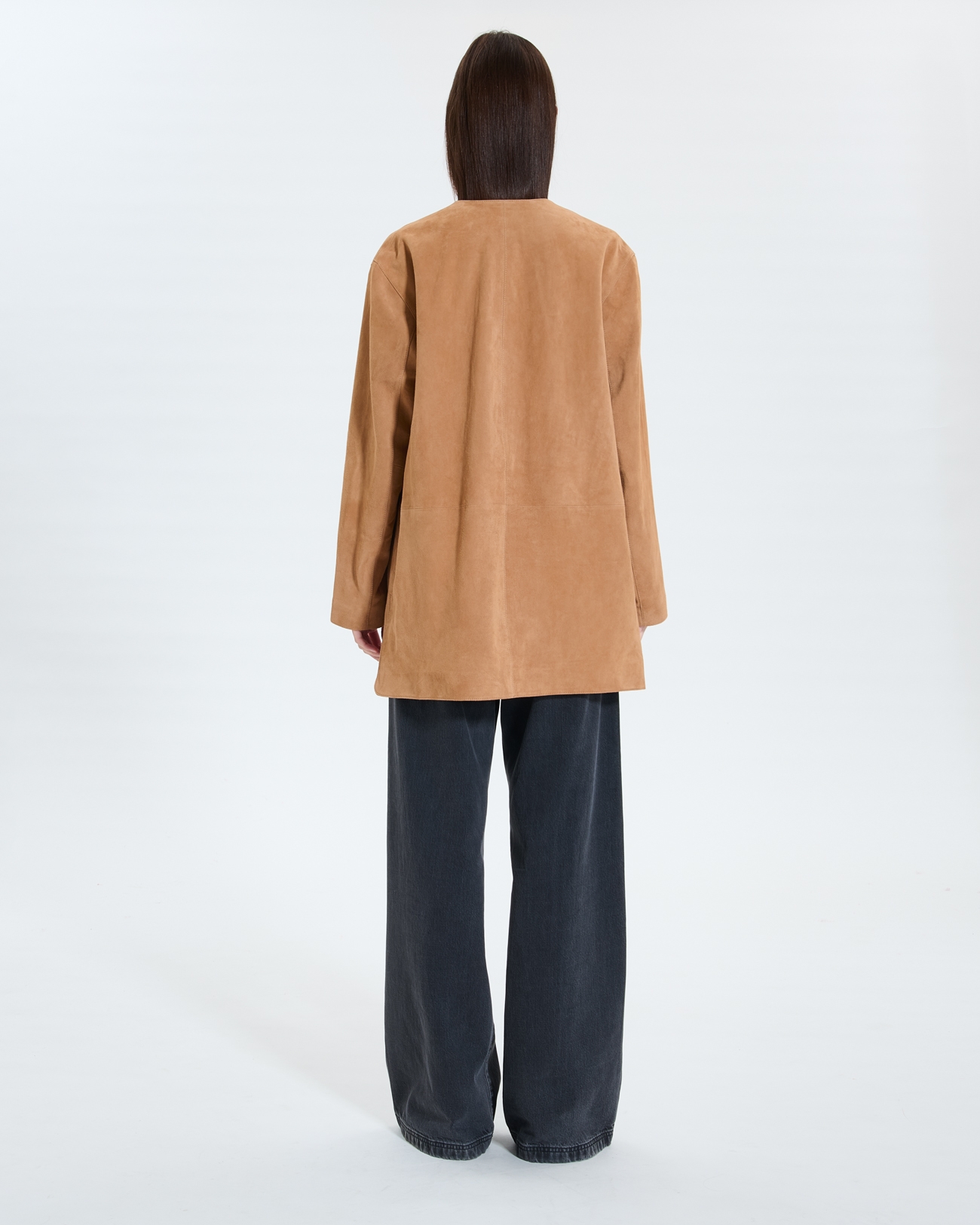Manoa Coat Mid-length beige coat ZAPA
