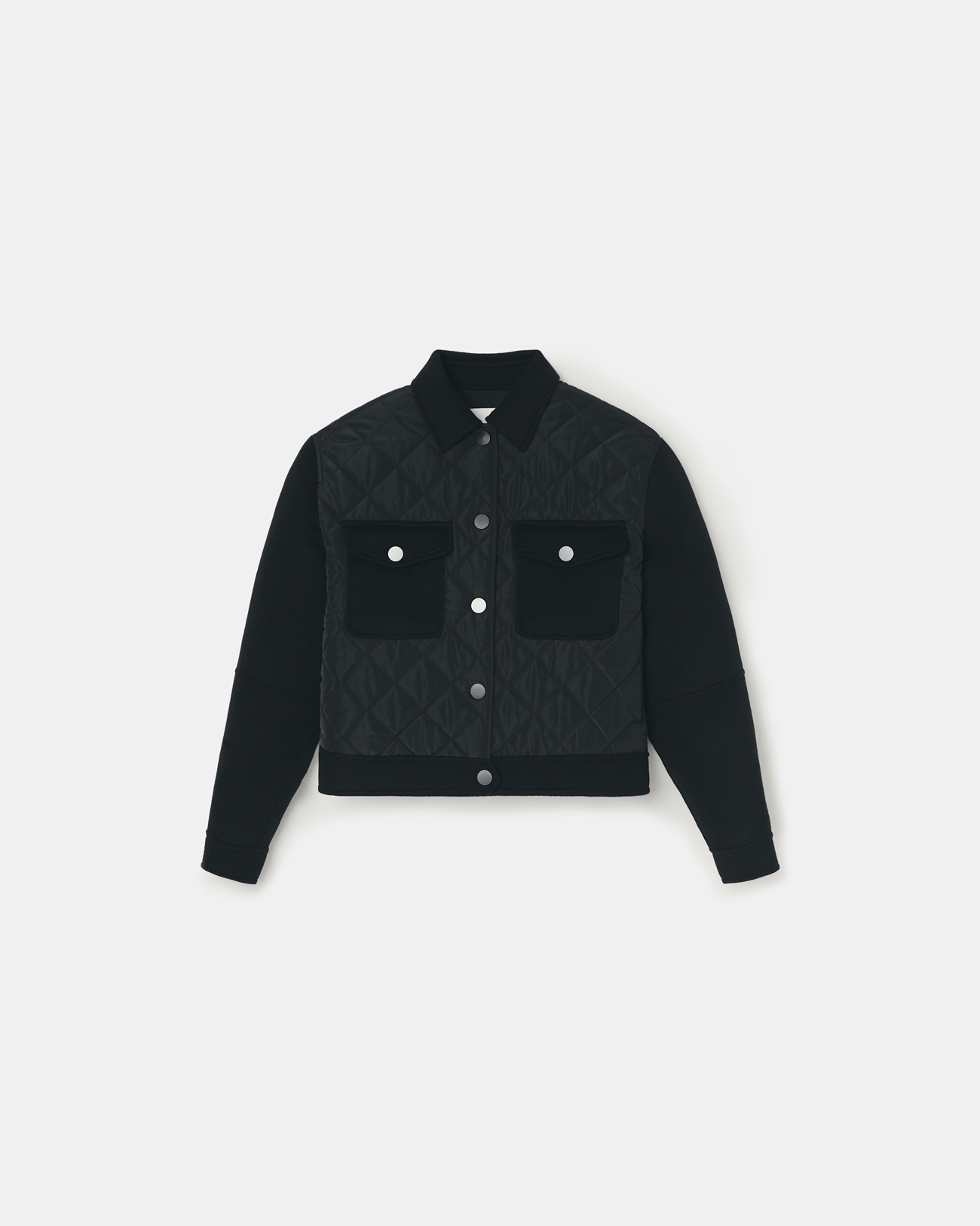 Malo coat Short black coat ZAPA