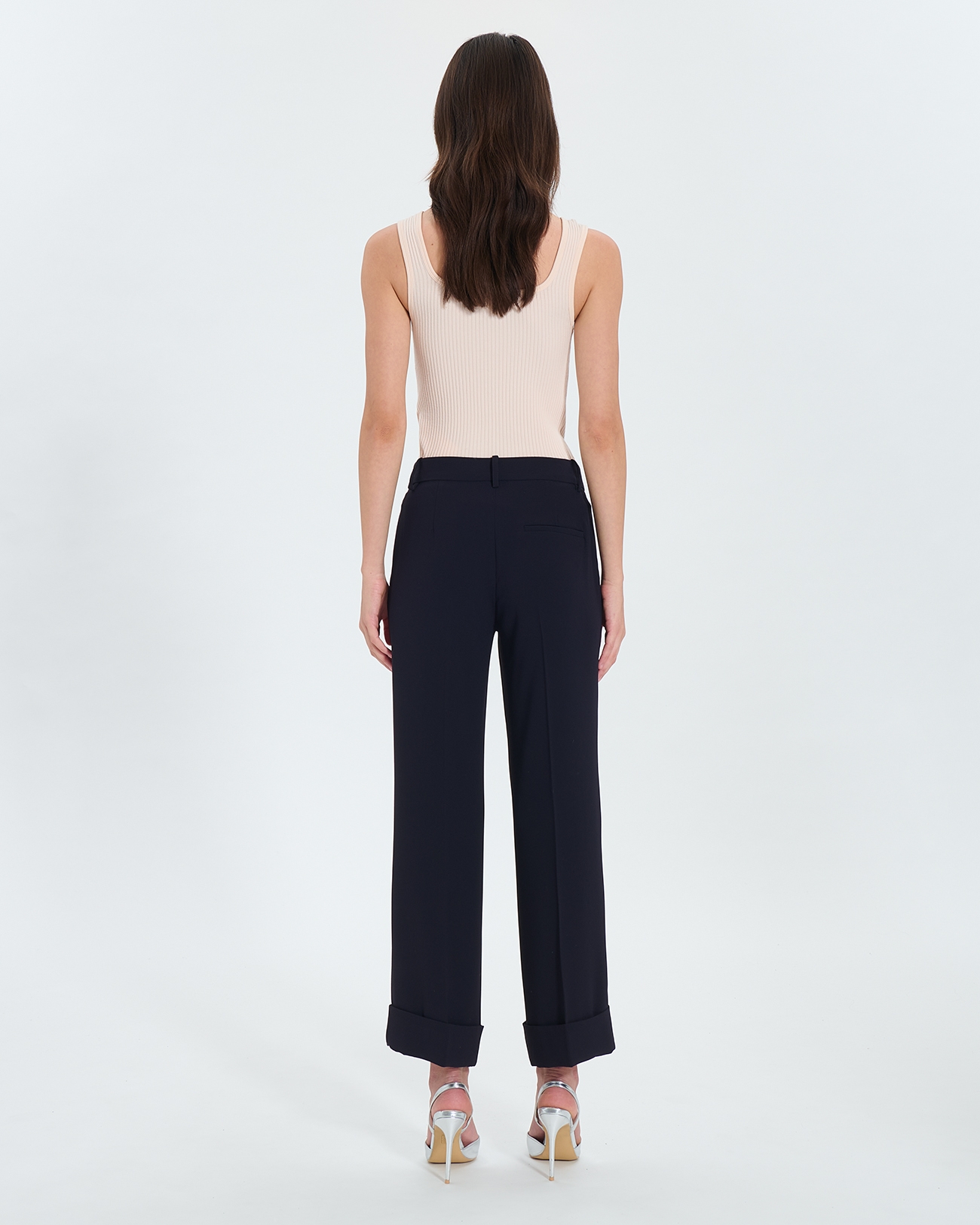Parly pants Flowing night crepe pants ZAPA