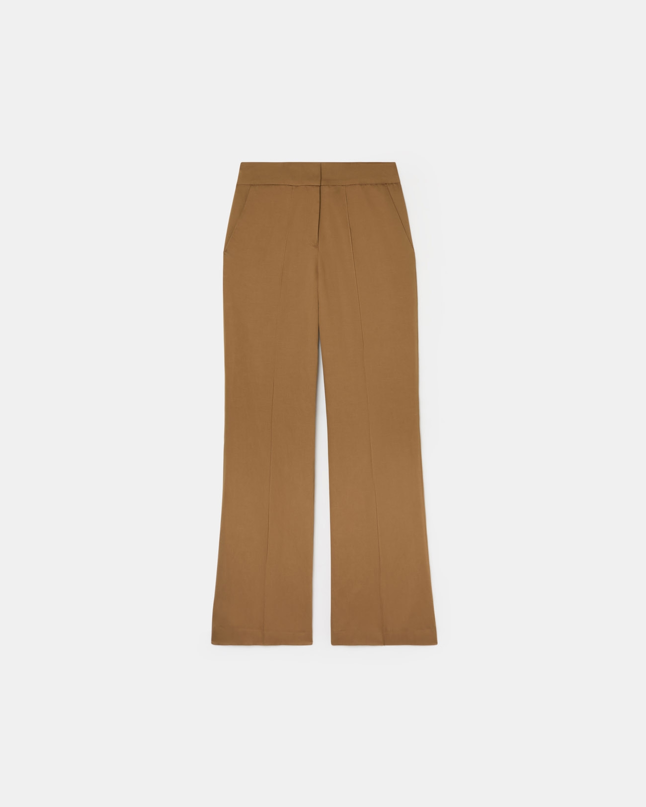 Pervenche Pants Tobacco flowing pants ZAPA