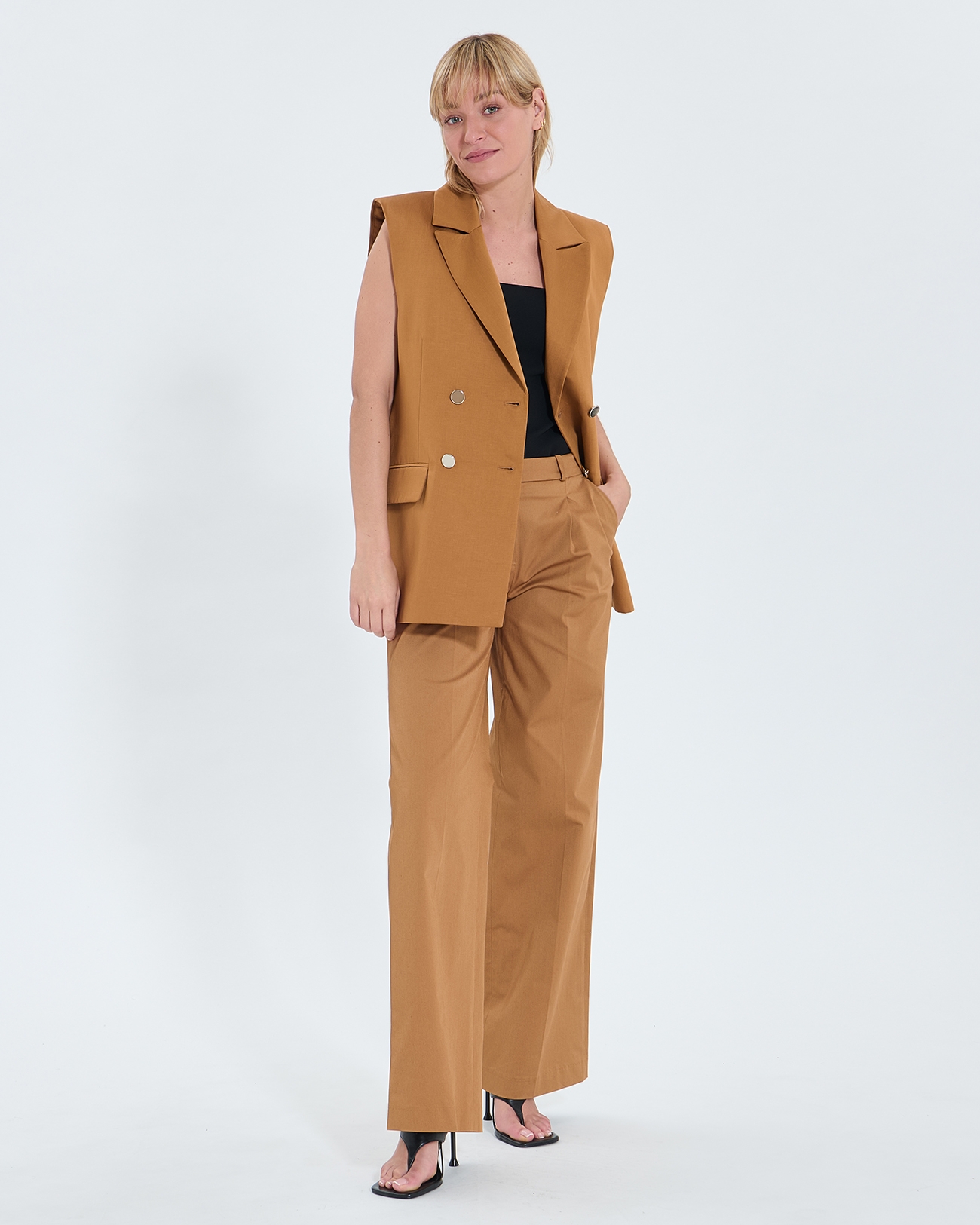 Pleyel pants Tobacco flowing pants ZAPA
