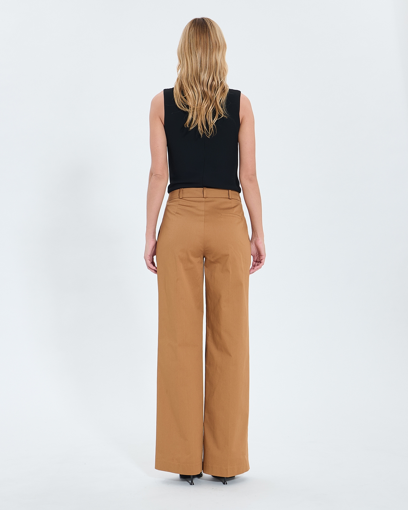 Pleyel pants Tobacco flowing pants ZAPA