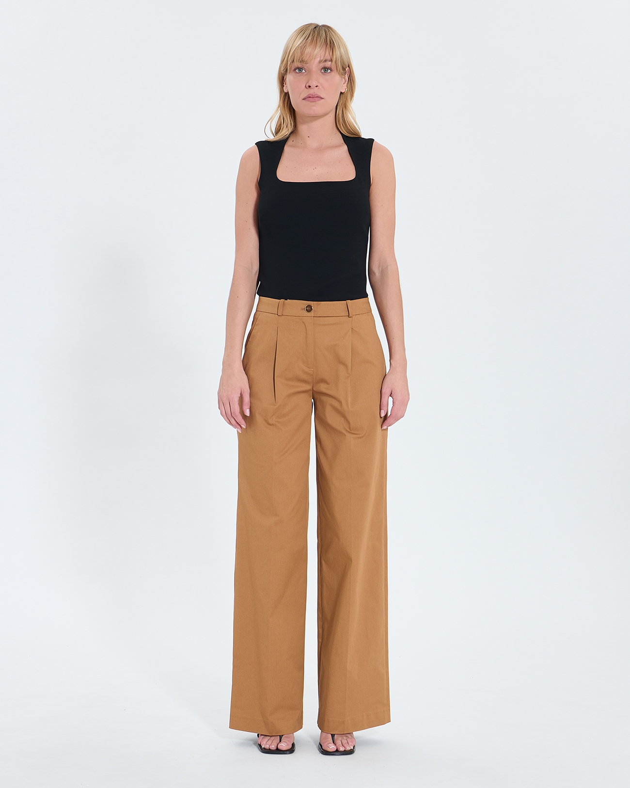 Pleyel pants Tobacco flowing pants ZAPA
