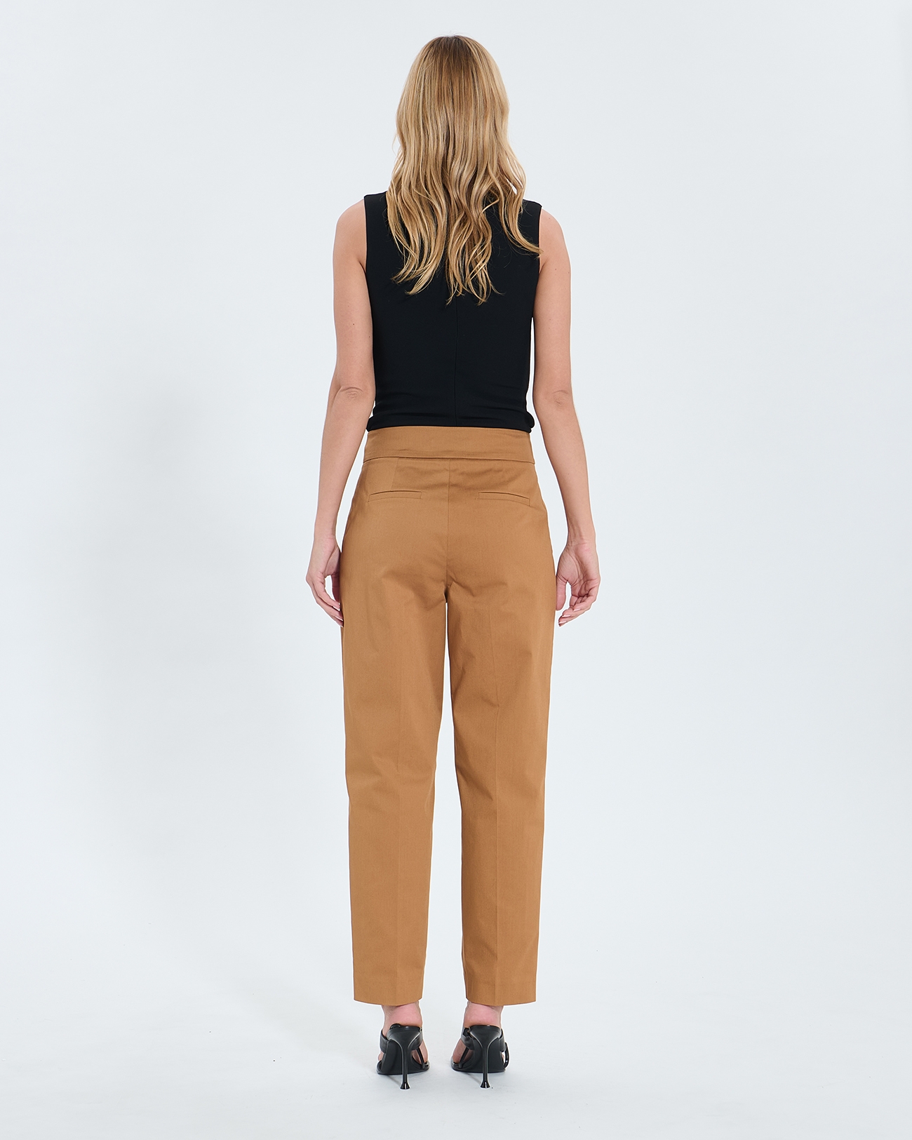 Potter pants Tobacco cigarette pants ZAPA