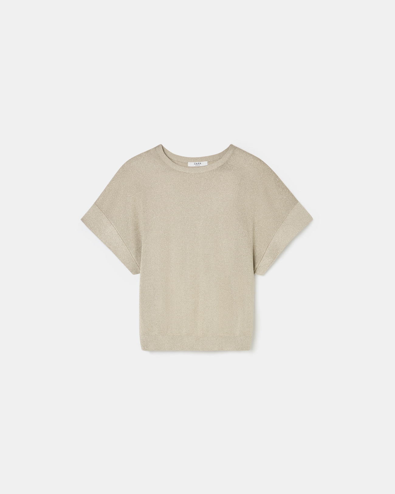 Pradel sweater Champagne sleeveless sweater ZAPA