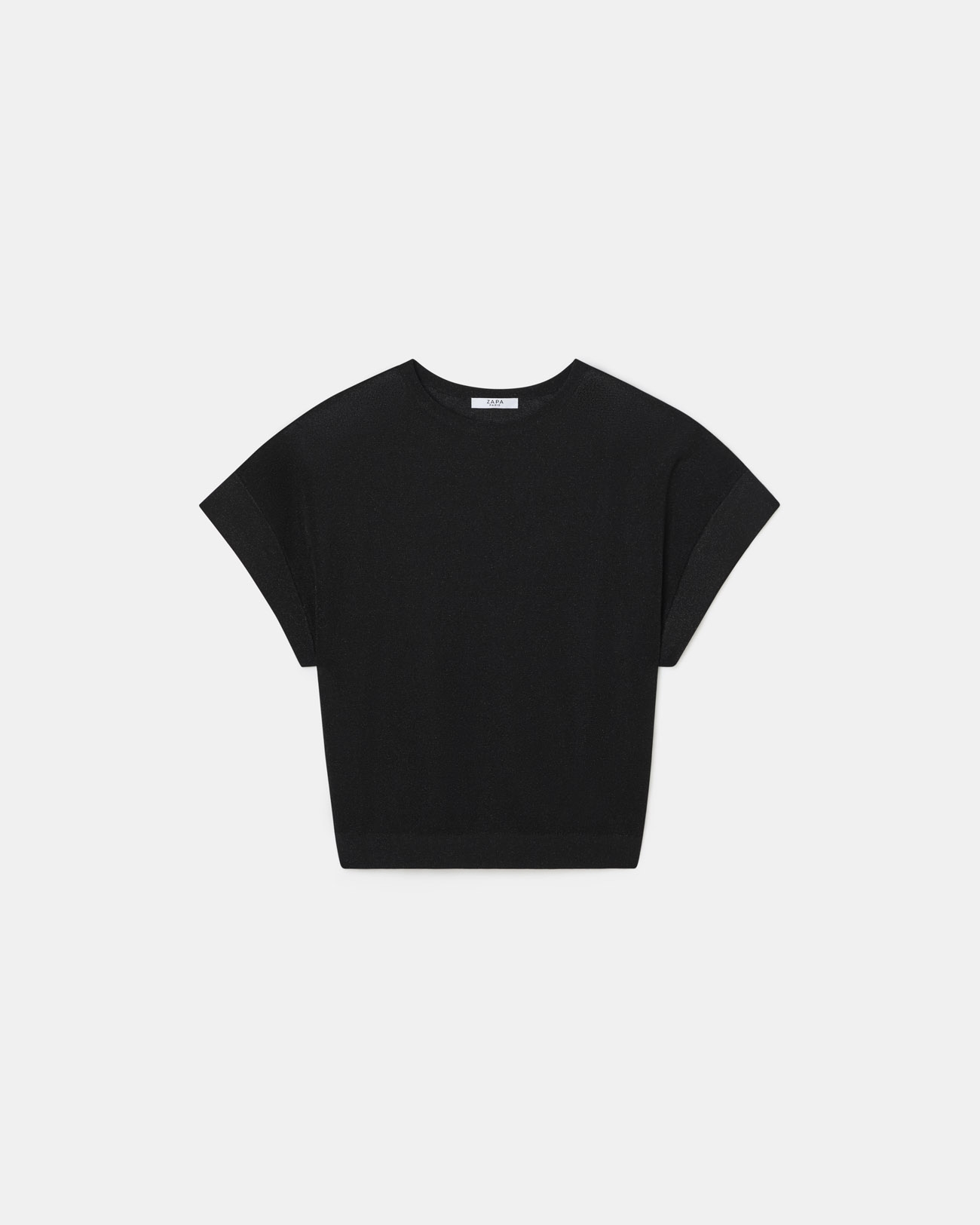 Pradel sweater Black sleeveless sweater ZAPA