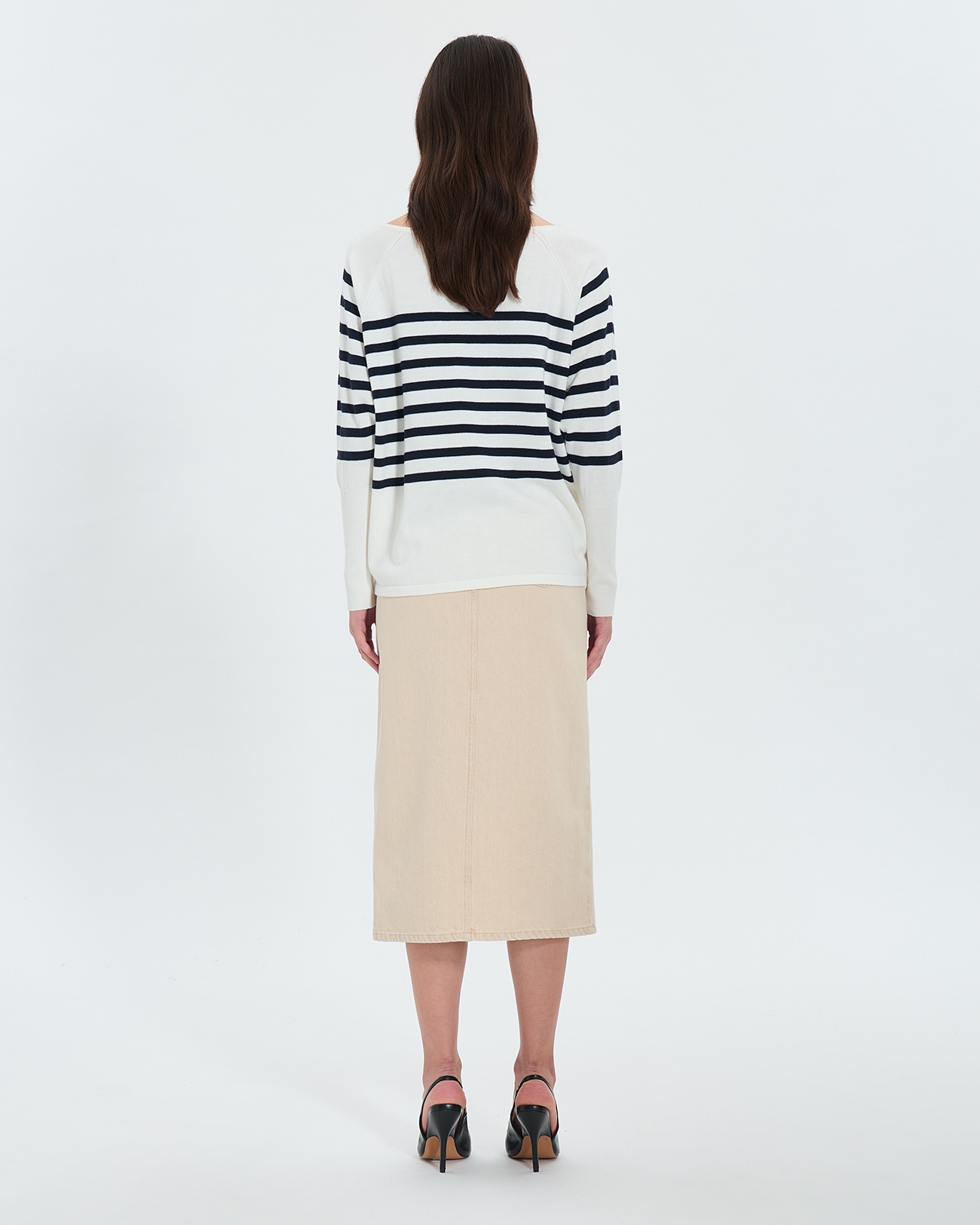 Penseeboat sweater Loose sailor sweater ZAPA