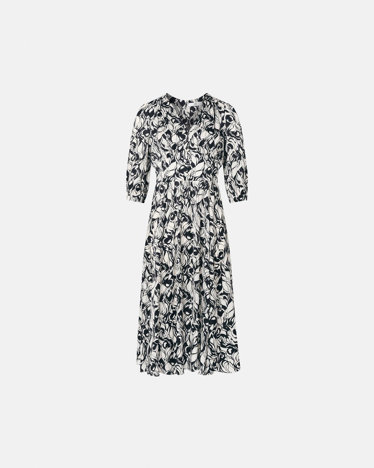 Rafinita dress Floral print flared maxi dress ZAPA