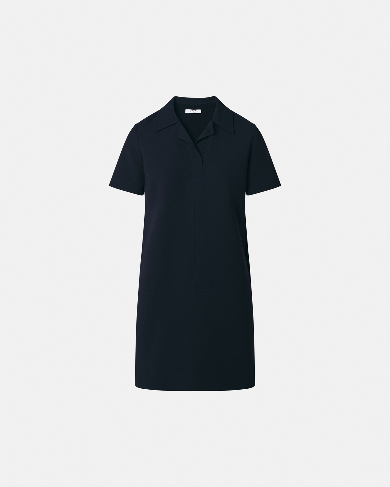 Rodeo Dress Nocturnal crepe shirt dress ZAPA