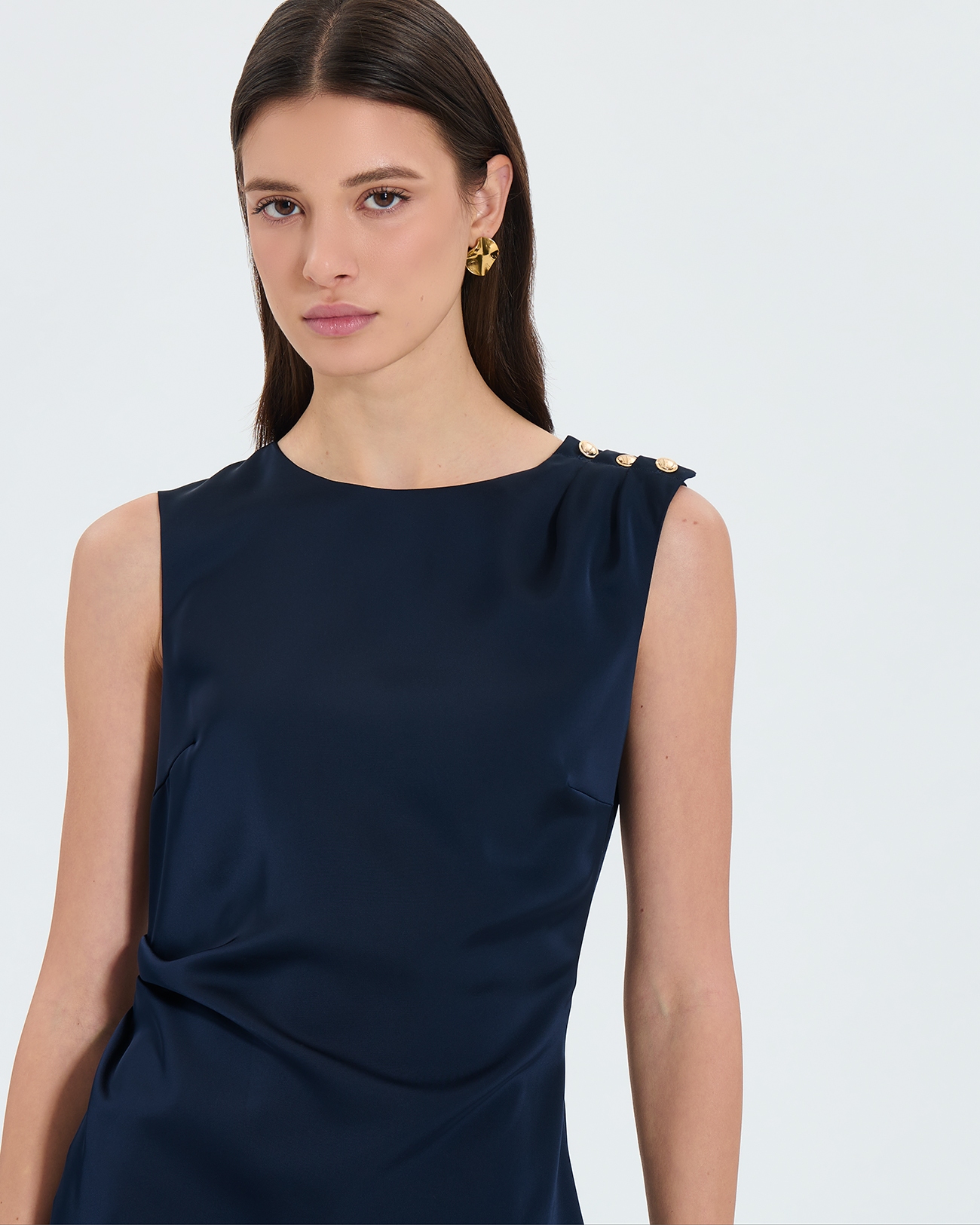 Regade dress Nighttime mid-length dress ZAPA