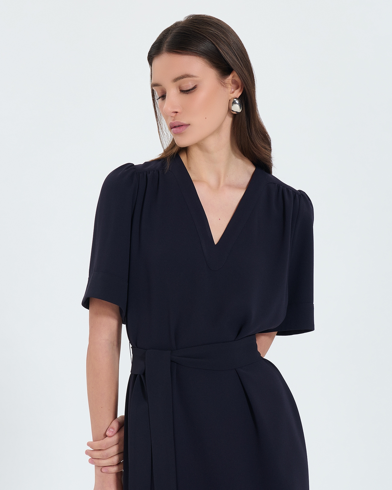 Retia dress Long night-time fitted dress ZAPA