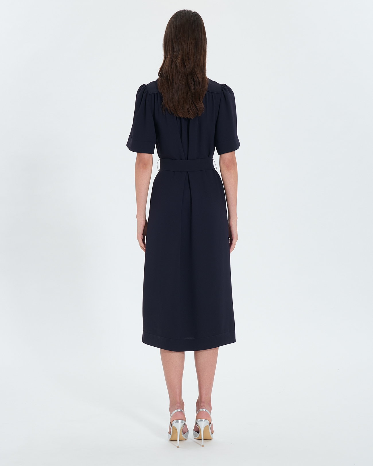 Retia dress Long night-time fitted dress ZAPA