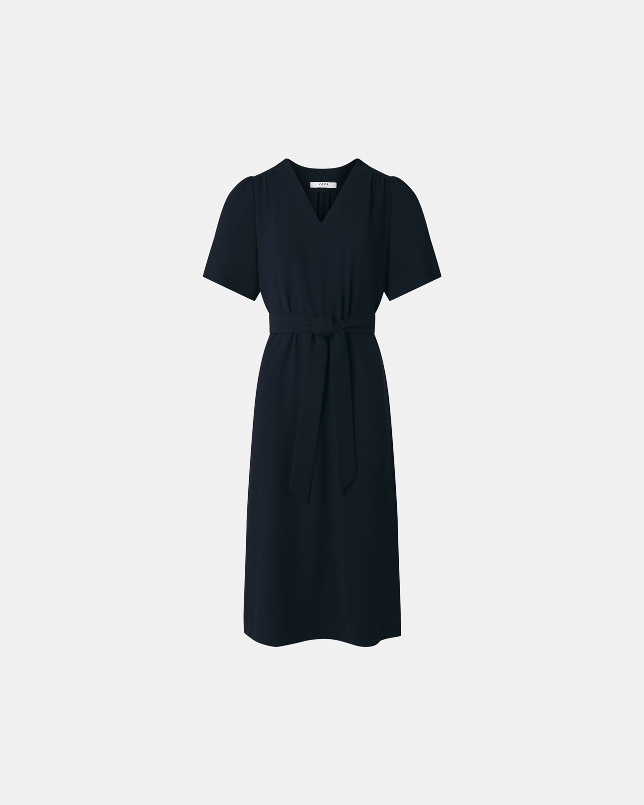 Retia dress Long night-time fitted dress ZAPA