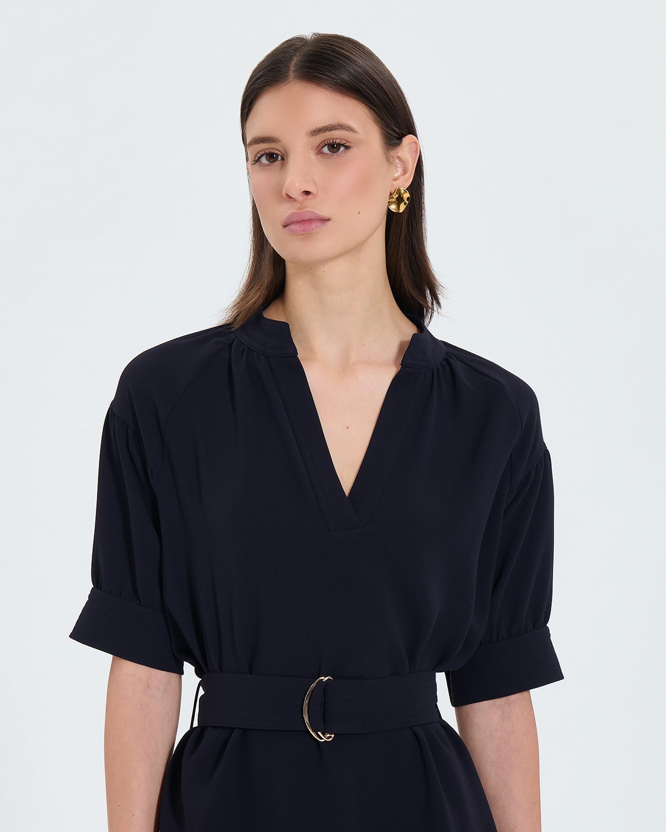 Rambridge dress Short night crepe dress ZAPA
