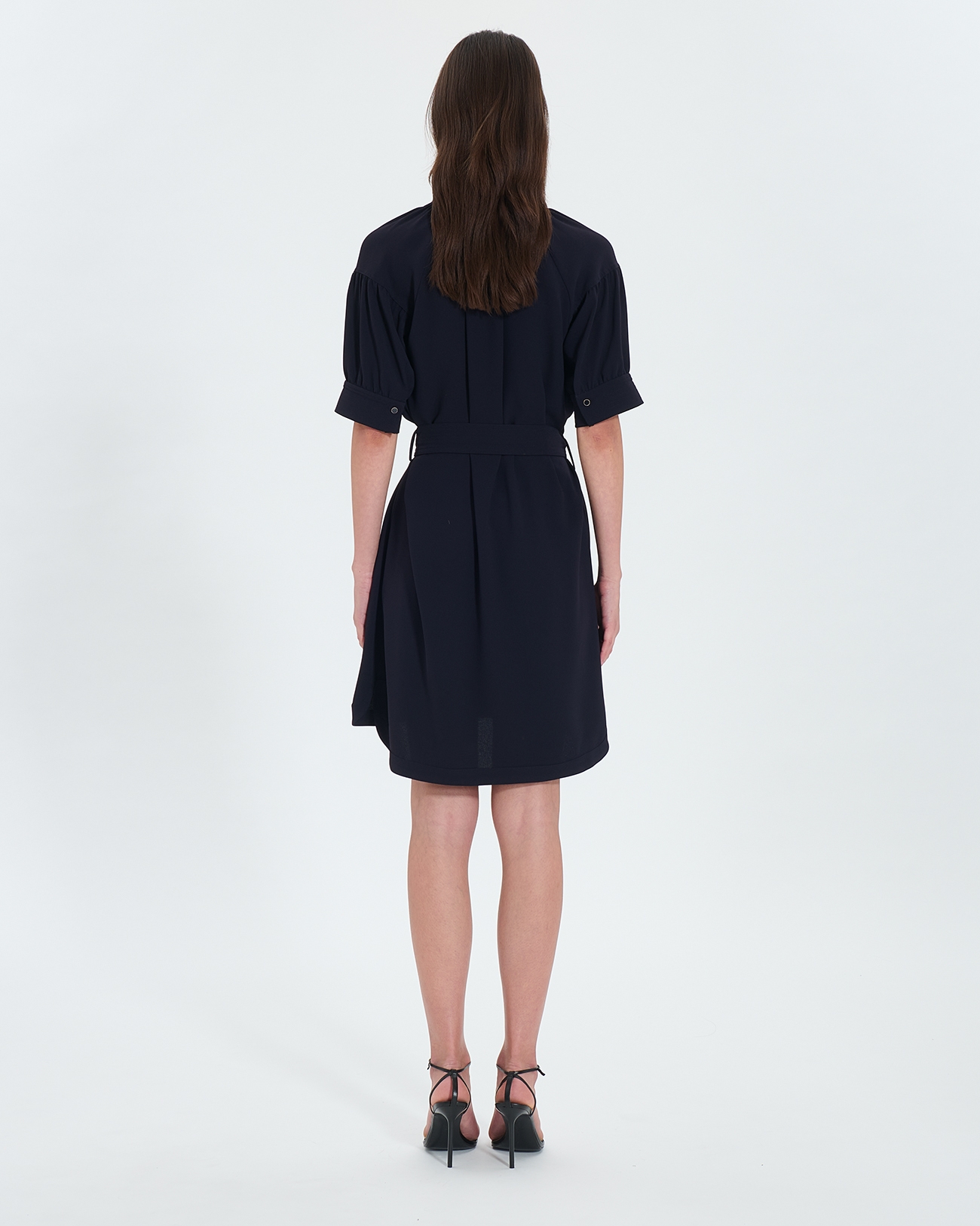Rambridge dress Short night crepe dress ZAPA