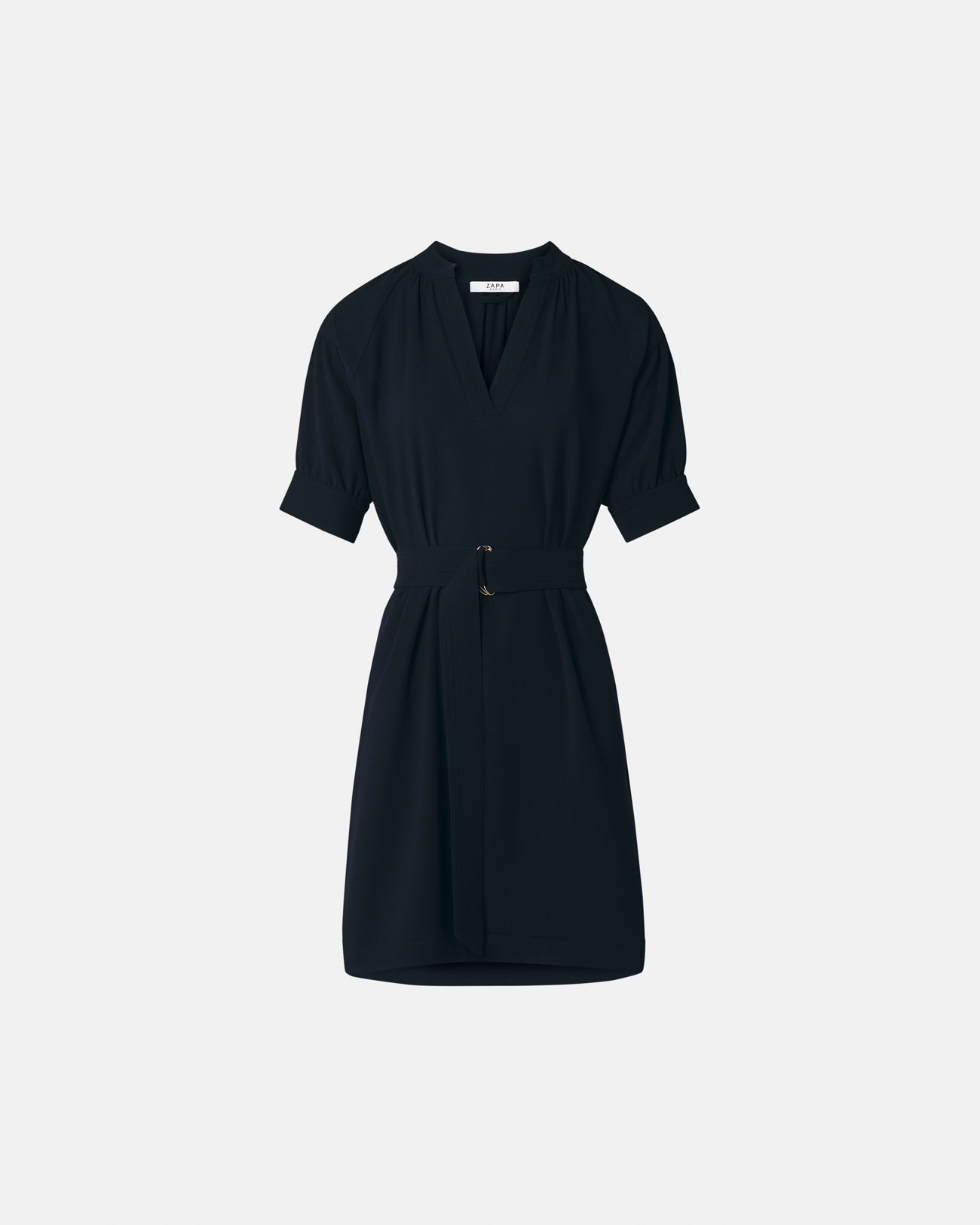 Rambridge dress Short night crepe dress ZAPA